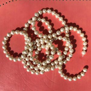 Vintage Mid-Century 1950's "Pop" Beads  62"